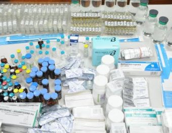 MP, Salud y PN confiscan medicamentos falsificados y desmantelan red que alegadamente se dedicaba a su comercialización