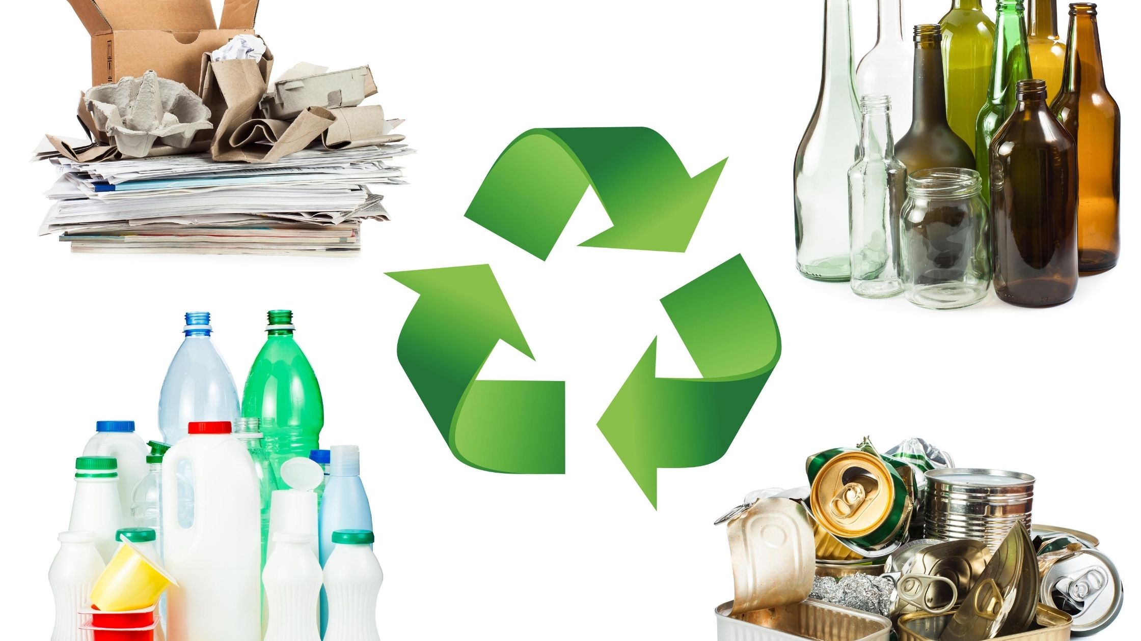Reciclar cartón, mental y plástico. | Carlos Felipe Law Firm